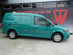 Groen Gebruikt 2015 VW Caddy Maxi Highline MPV | € 10.900 (Goede deal)