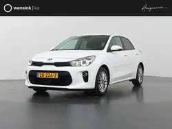 Wit Gebruikt 2019 Kia Rio Hatchback | € 13.735 (Eerlijke prijs)