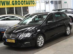 Zwart Gebruikt 2017 Seat Leon ST Business Stationwagen | € 7.744 (Goede deal)