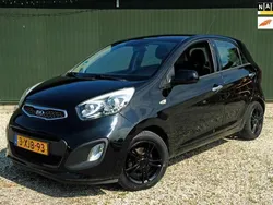 Zwart Gebruikt 2014 Kia Picanto Hatchback | € 4.995 (Eerlijke prijs)