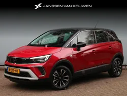 Rood Gebruikt 2022 Opel Crossland X Elegance SUV | € 18.945 (Iets duurder)