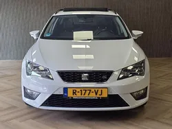 Wit Gebruikt 2015 Seat Leon ST FR Stationwagen | € 10.995 (Eerlijke prijs)