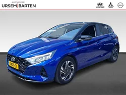 Blauw metallic Gebruikt 2021 Hyundai i20 Premium Hatchback | € 17.930 (Eerlijke prijs)