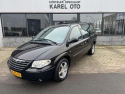 Zwart (metallic) Gebruikt 2008 Chrysler Grand Voyager MPV | € 7.950