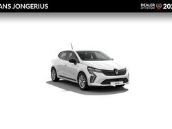 Blanc glacier Nieuw 2025 Renault Clio V Evolution Hatchback | € 24.618 (Super prijs)