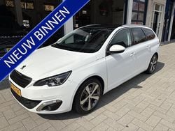 Wit Gebruikt 2016 Peugeot 308 GT-line Stationwagen | € 5.899 (Super prijs)