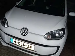 Wit Gebruikt 2013 VW up! Move Hatchback | € 2.400 (Super prijs)