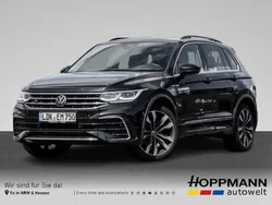 Zwart Gebruikt 2023 VW Tiguan R-line SUV | € 44.838 (Iets duurder)