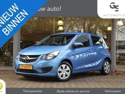 Blauw Gebruikt 2018 Opel Karl Edition Hatchback | € 8.495 (Goede deal)
