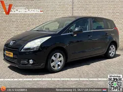 Zwart Gebruikt 2010 Peugeot 5008 MPV | € 2.650 (Eerlijke prijs)
