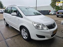 Wit Gebruikt 2010 Opel Zafira Cosmo MPV | € 2.499 (Eerlijke prijs)