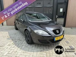 Zwart Gebruikt 2006 Seat Leon Reference Hatchback | € 1.895 (Eerlijke prijs)