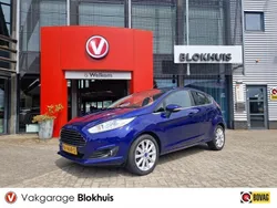 Blauw Gebruikt 2017 Ford Fiesta Titanium Hatchback | € 12.945 (Goede deal)