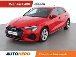 Rood Gebruikt 2021 Audi A3 e-tron S-Line Hatchback | € 28.149 (Eerlijke prijs)