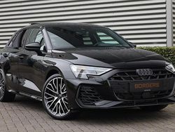 Zwart Gebruikt 2024 Audi S3 Sportback Comfort Hatchback | € 79.950