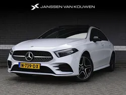 Wit Gebruikt 2021 Mercedes A250 Business Sedan | € 31.885 (Iets duurder)