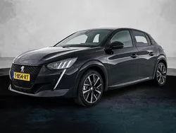 Zwart Gebruikt 2023 Peugeot e-208 GTi Hatchback | € 24.920 (Duur)