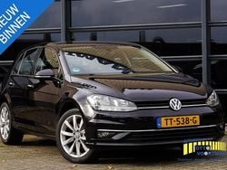 Zwart Gebruikt 2018 VW Golf VII Comfortline Hatchback | € 12.399 (Goede deal)