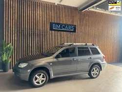 Grijs Gebruikt 2007 Mitsubishi Outlander Invite+ SUV | € 4.199 (Super prijs)