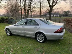 Zilver Gebruikt 2003 Mercedes S320 Sedan | € 2.750