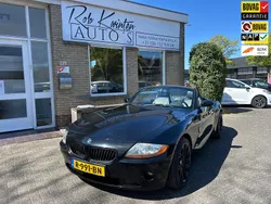 Zwart Gebruikt 2003 BMW Z4 Cabriolet | € 9.950 (Super prijs)
