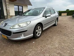 Zilver Gebruikt 2005 Peugeot 407 Stationwagen | € 1.250 (Eerlijke prijs)