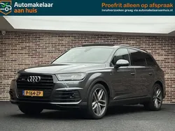 Grijs Gebruikt 2018 Audi SQ7 S-Line SUV | € 49.900 (Eerlijke prijs)