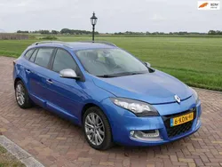 Blauw Gebruikt 2013 Renault Mégane GT Line GT-Line Hatchback | € 4.599 (Goede deal)