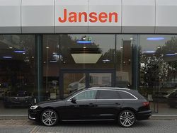 Zwart Gebruikt 2021 Audi A4 Stationwagen | € 25.950 (Eerlijke prijs)