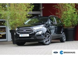 Zwart Gebruikt 2018 Ford Ecosport Trend SUV | € 14.895 (Eerlijke prijs)