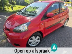 Rood Gebruikt 2010 Toyota Aygo Comfort Hatchback | € 3.450 (Goede deal)