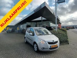 Zilver Gebruikt 2008 Opel Agila Enjoy Hatchback | € 6.500 (Duur)