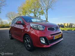Rood Gebruikt 2012 Kia Picanto Comfort Hatchback | € 2.499 (Eerlijke prijs)