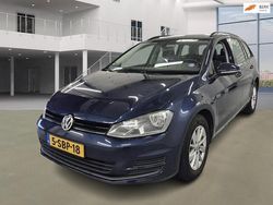 Blauw Gebruikt 2013 VW Golf VII Comfortline Stationwagen | € 4.350 (Goede deal)