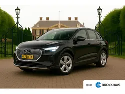 Zwart Gebruikt 2021 Audi Q4 e-tron SUV | € 26.895 (Eerlijke prijs)