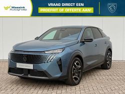 Blauw (metallic) Gebruikt 2024 Peugeot e-3008 Allure SUV | € 40.335 (Eerlijke prijs)
