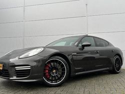 Grijs Gebruikt 2013 Porsche Panamera Turbo Sedan | € 43.950