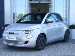 Grijs Nieuw 2025 Fiat 500e Hatchback | € 41.495