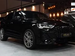 Zwart Gebruikt 2021 Audi Q3 Sportback S-Line SUV | € 36.900 (Goede deal)