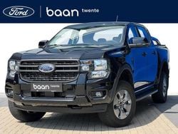Zwart Nieuw 2025 Ford Ranger XLT Pickup | € 45.850 (Super prijs)