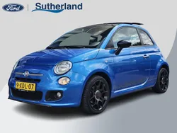 Blauw Gebruikt 2014 Fiat 500S Hatchback | € 6.400 (Eerlijke prijs)