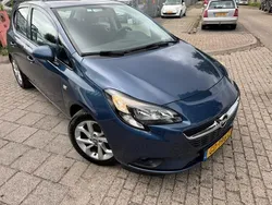 Blauw, metallic lak Gebruikt 2015 Opel Corsa Edition Hatchback | € 5.950 (Eerlijke prijs)