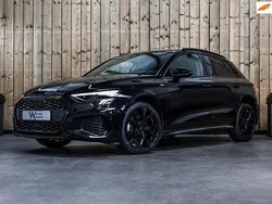Zwart Gebruikt 2021 Audi A3 Sportback S-Line Hatchback | € 25.950 (Eerlijke prijs)