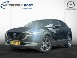 Jet black (zwart metallic) Gebruikt 2021 Mazda CX-30 Luxury SUV | € 24.595 (Eerlijke prijs)