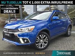 Blauw Gebruikt 2019 Mitsubishi ASX Instyle SUV | € 17.545 (Eerlijke prijs)