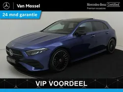 Blauw Gebruikt 2025 Mercedes A180 AMG line Hatchback | € 46.945
