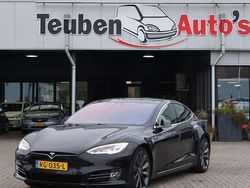 Zwart Gebruikt 2017 Tesla Model S Hatchback | € 23.985