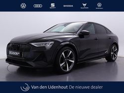 Zwart Gebruikt 2020 Audi e-tron SUV | € 42.990