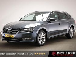 Grijs Gebruikt 2017 Skoda Superb Business Line Stationwagen | € 15.950 (Eerlijke prijs)