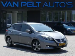 Grijs Gebruikt 2019 Nissan Leaf N-Connecta Hatchback | € 11.450 (Goede deal)